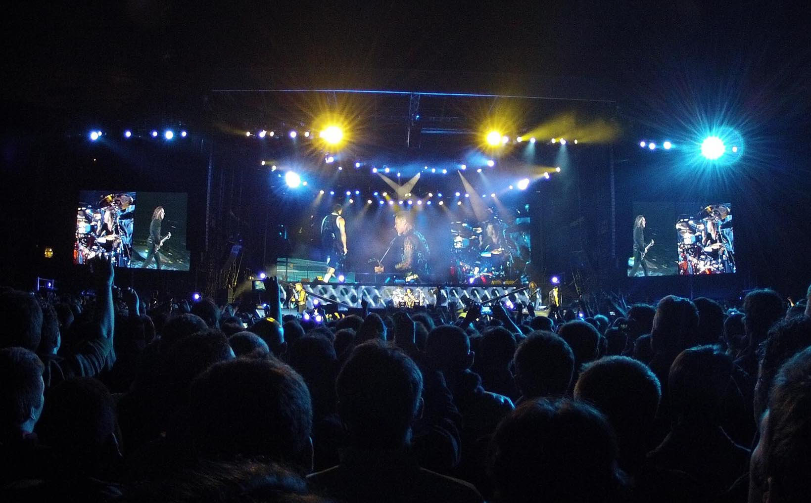 Metallica 2012