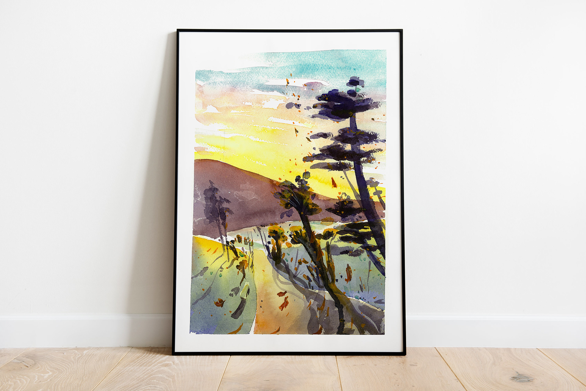 Coucher de soleil