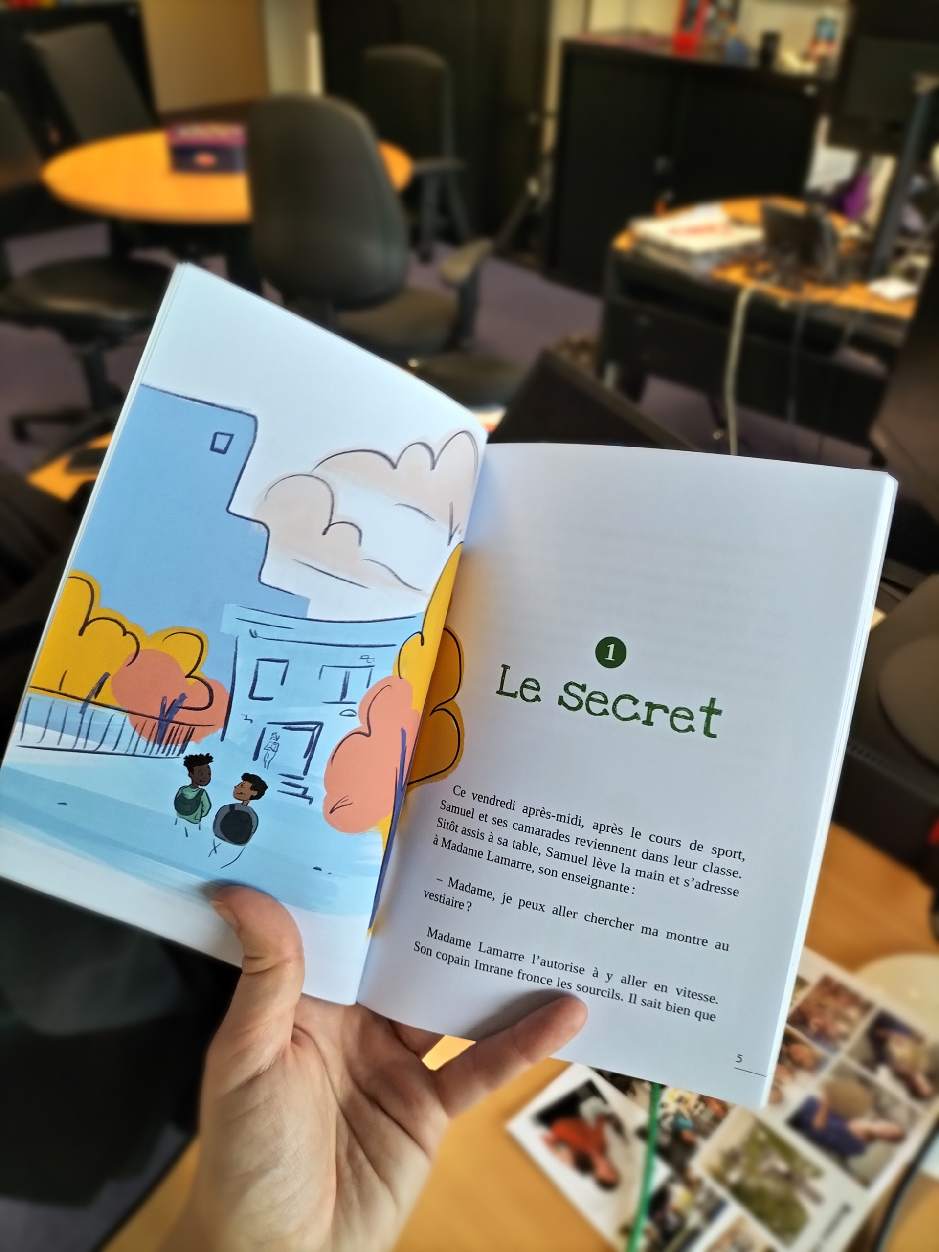 Un livre a disparu