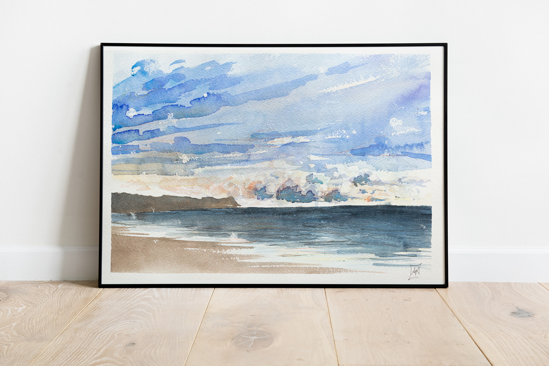 La mer, Wissant