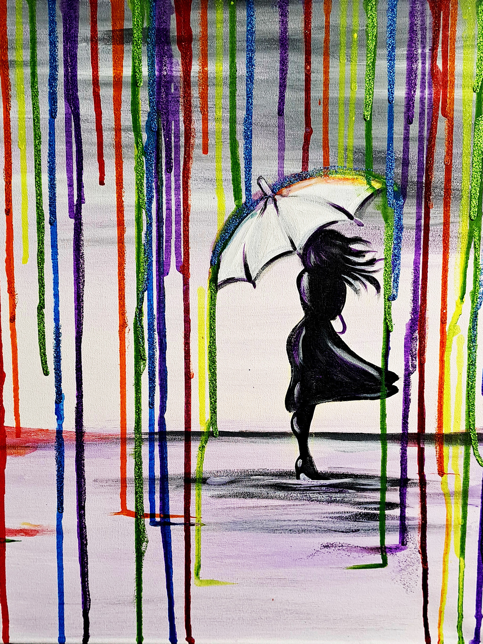 Rainbow Rain