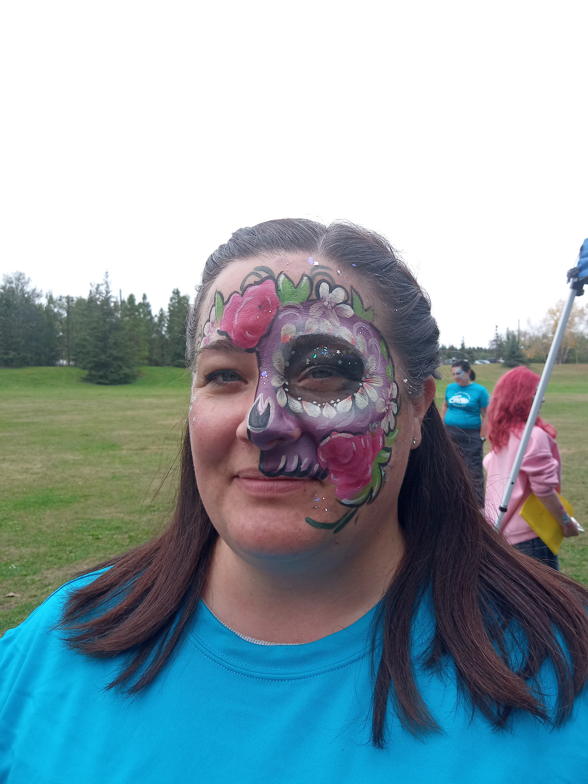 Detailed Face Painting