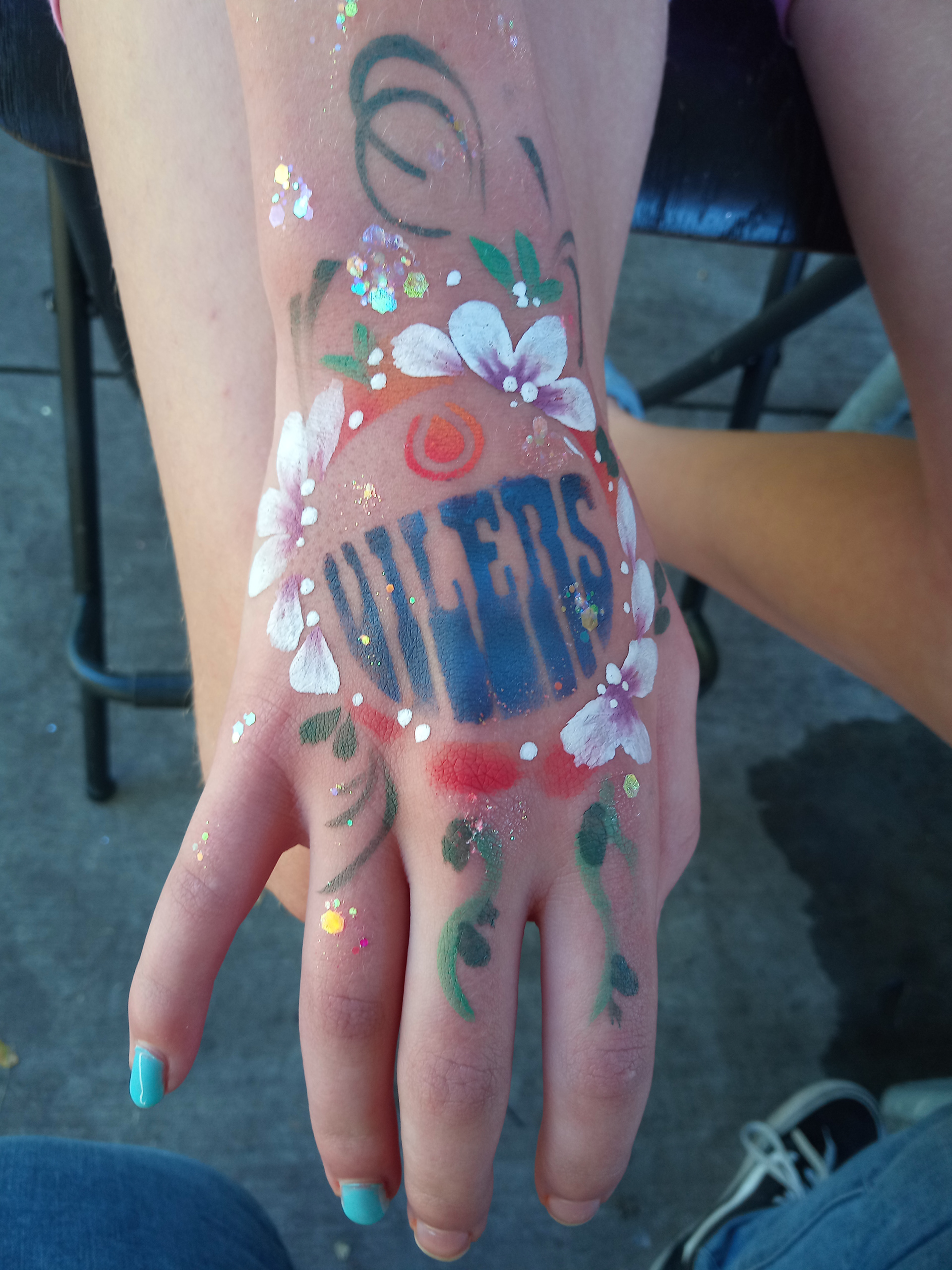 stencils for quick high detail designs