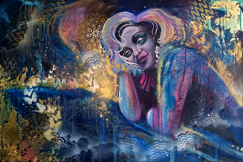 Marilyn Monroe - 24x36 - $600