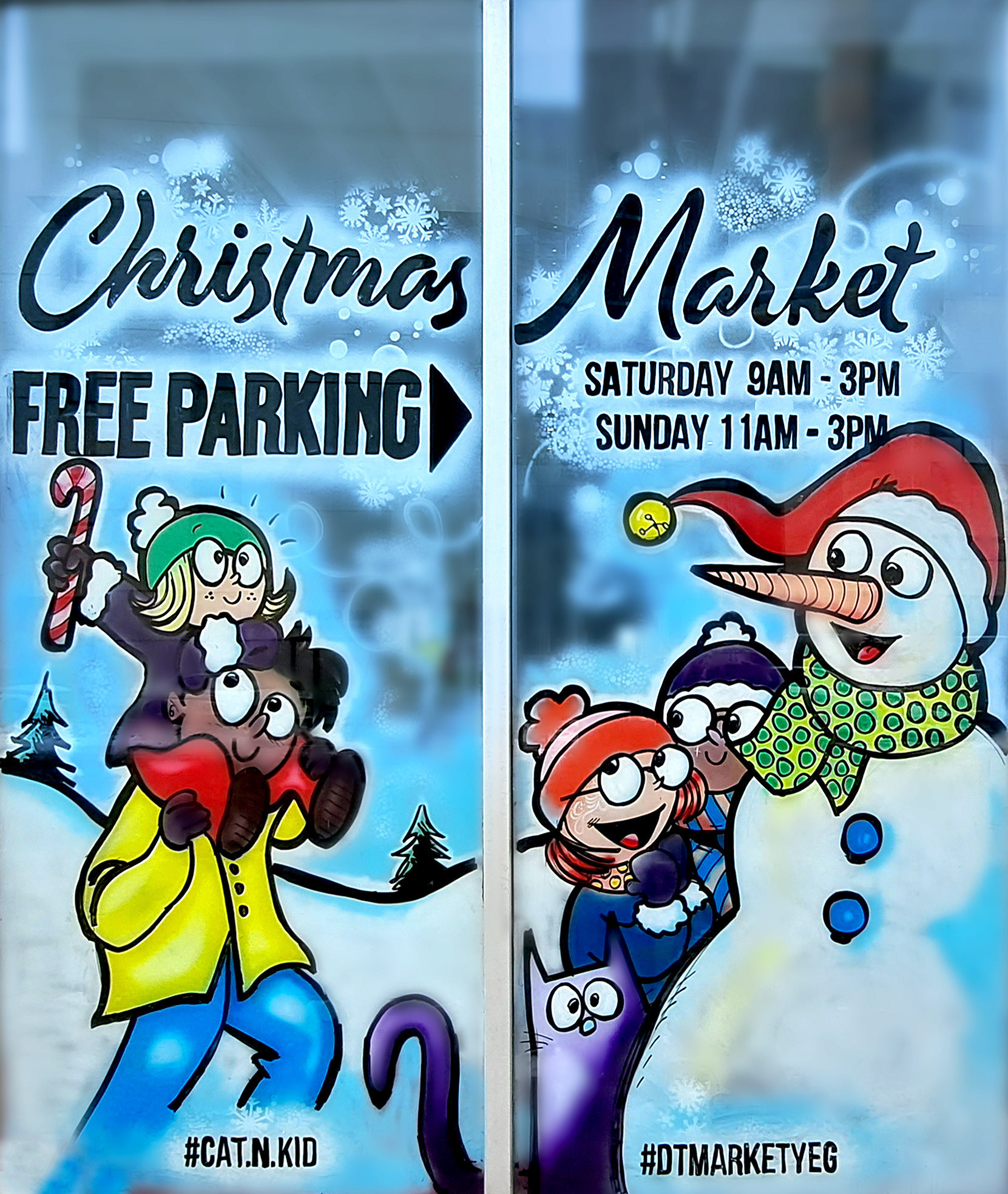 Christmas - Downtown Farmers Market