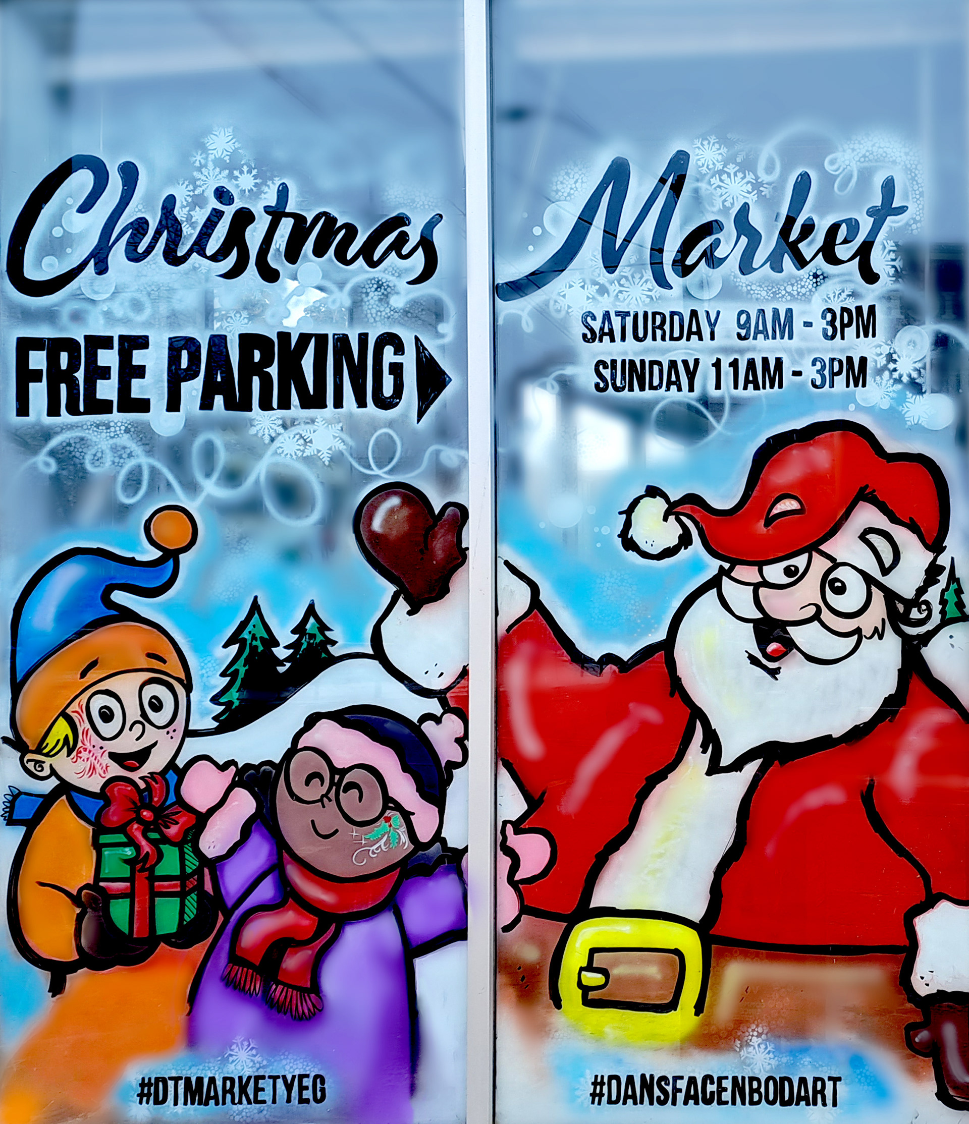 Christmas - Downtown Farmers Market