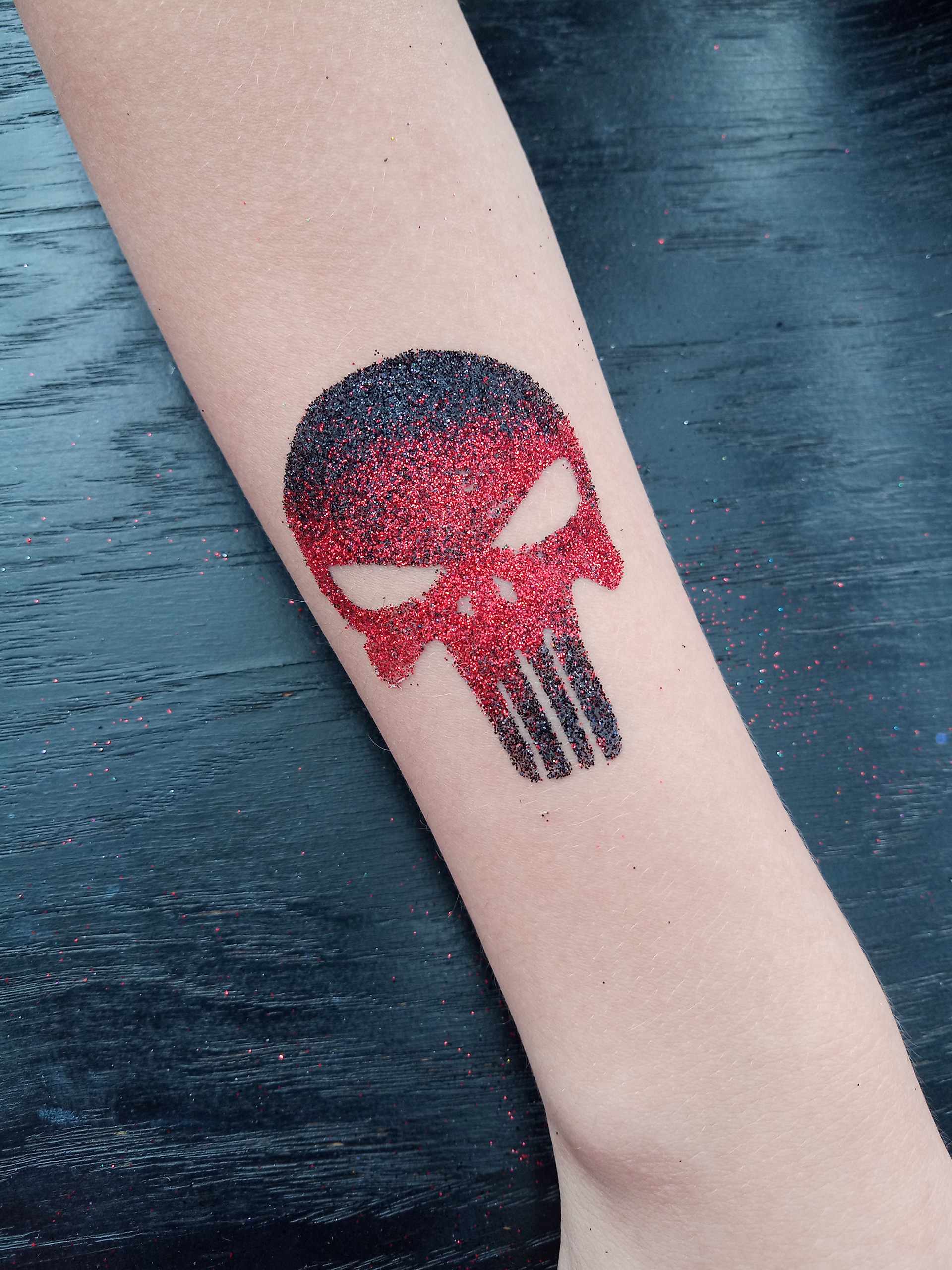Glitter Tattoo