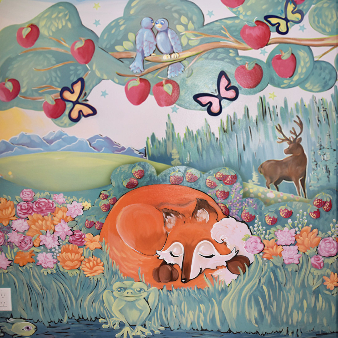 Josie's Sleeping Fox