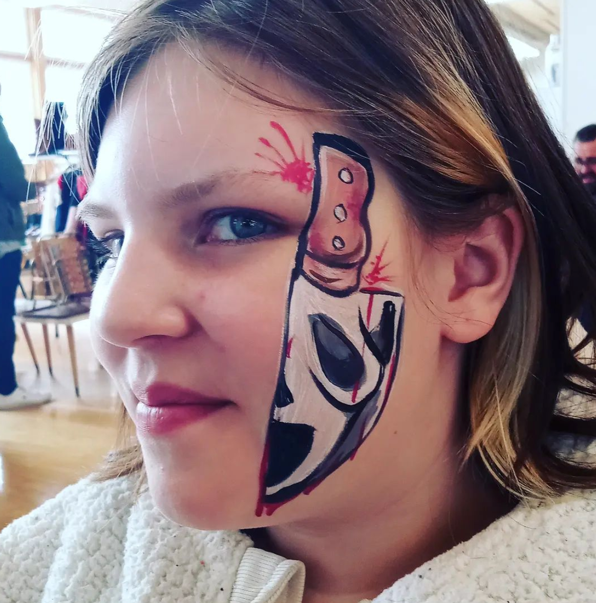 Halloween Custom Face Paint