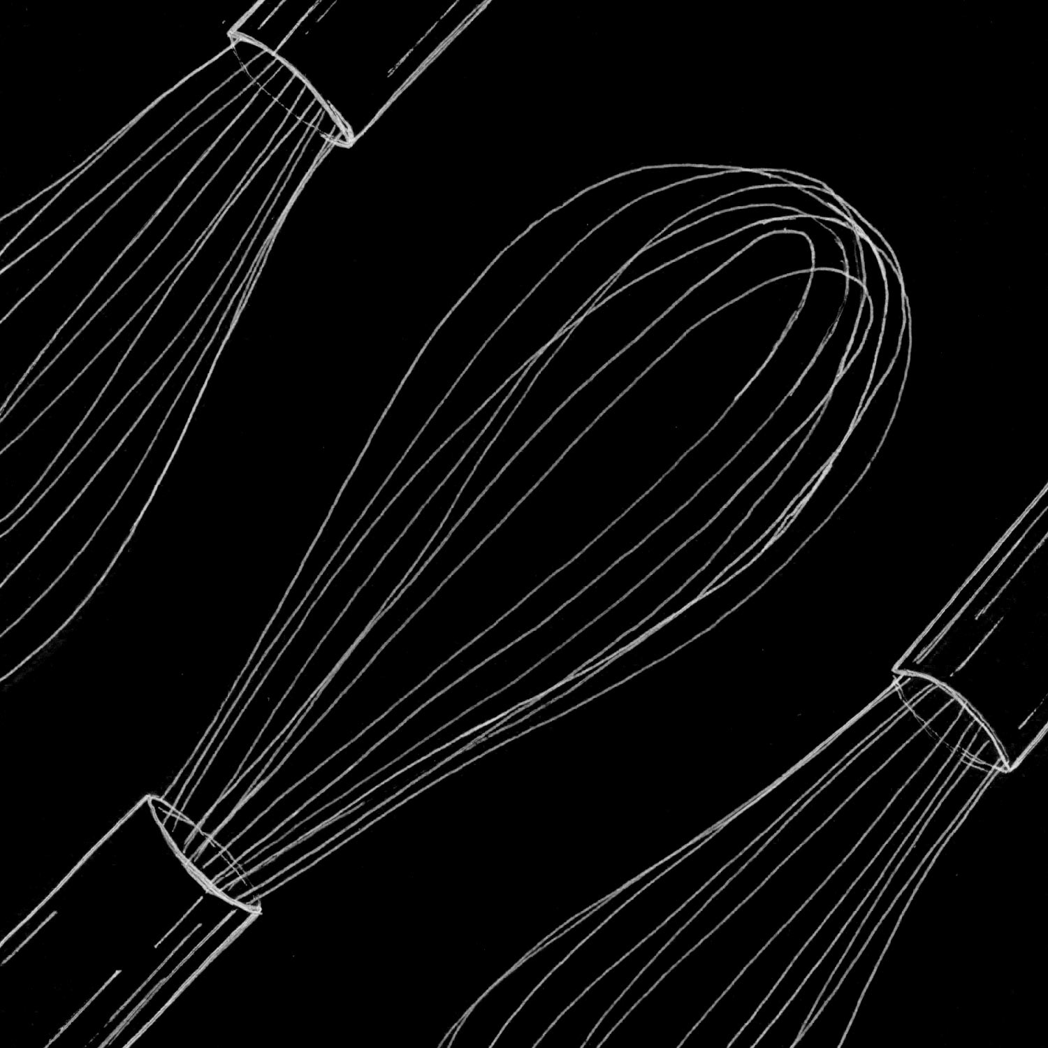 Whisks, conceptual