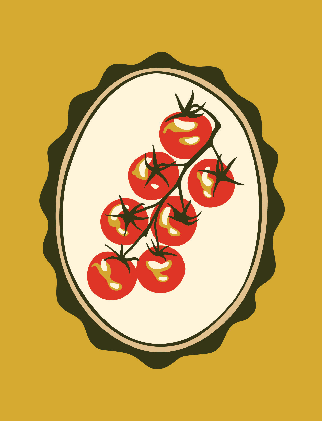 Summer Box Illustration