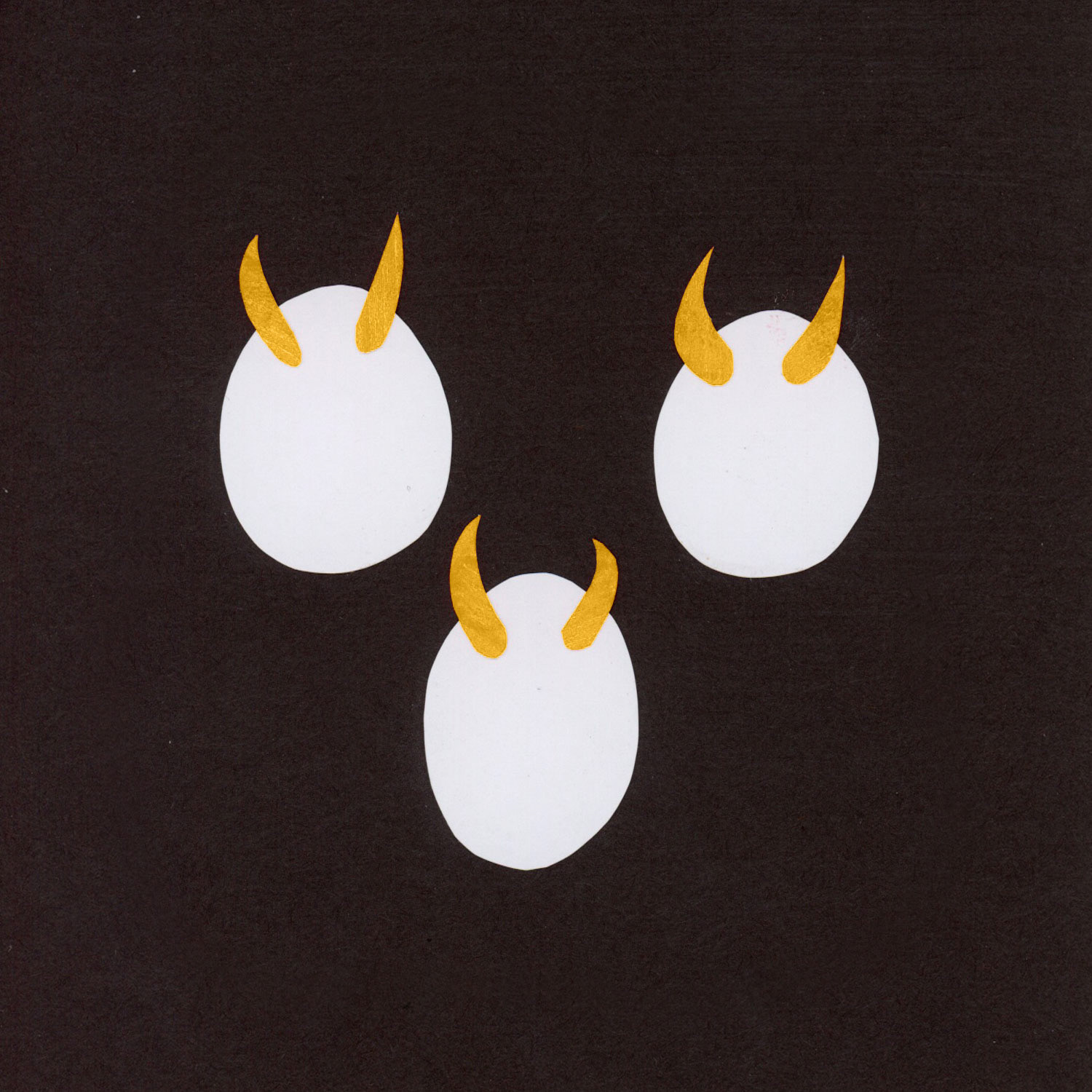 Deviled eggs, conceptual