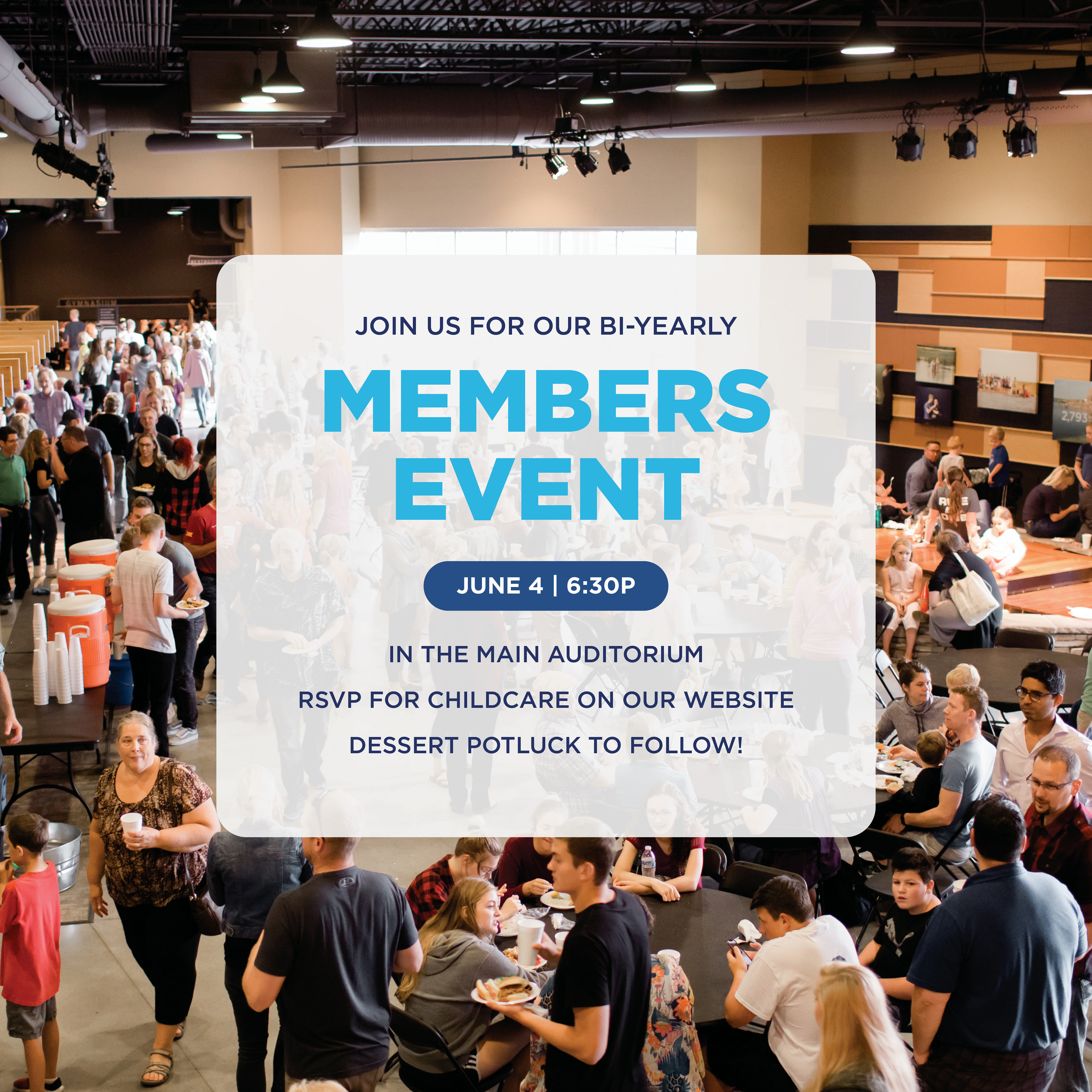 Members Event Graphic