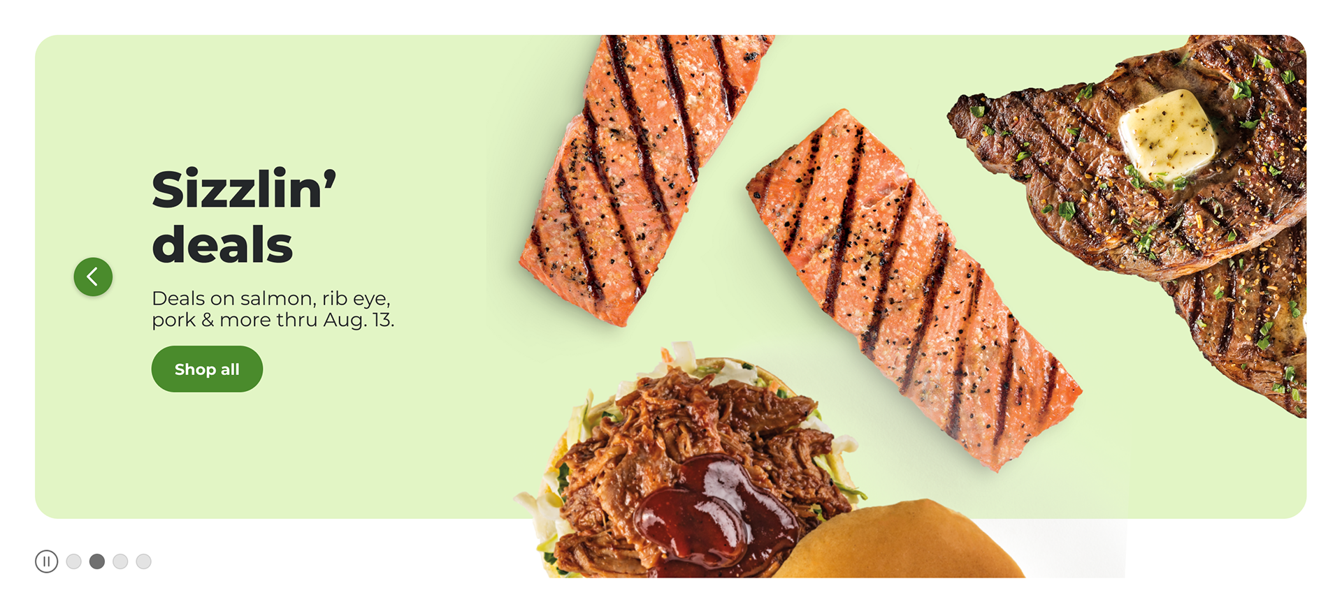 Hero Image for a Meat Deal