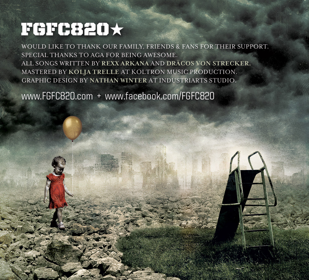 FGFC820 — Homeland Insecurity inside panel