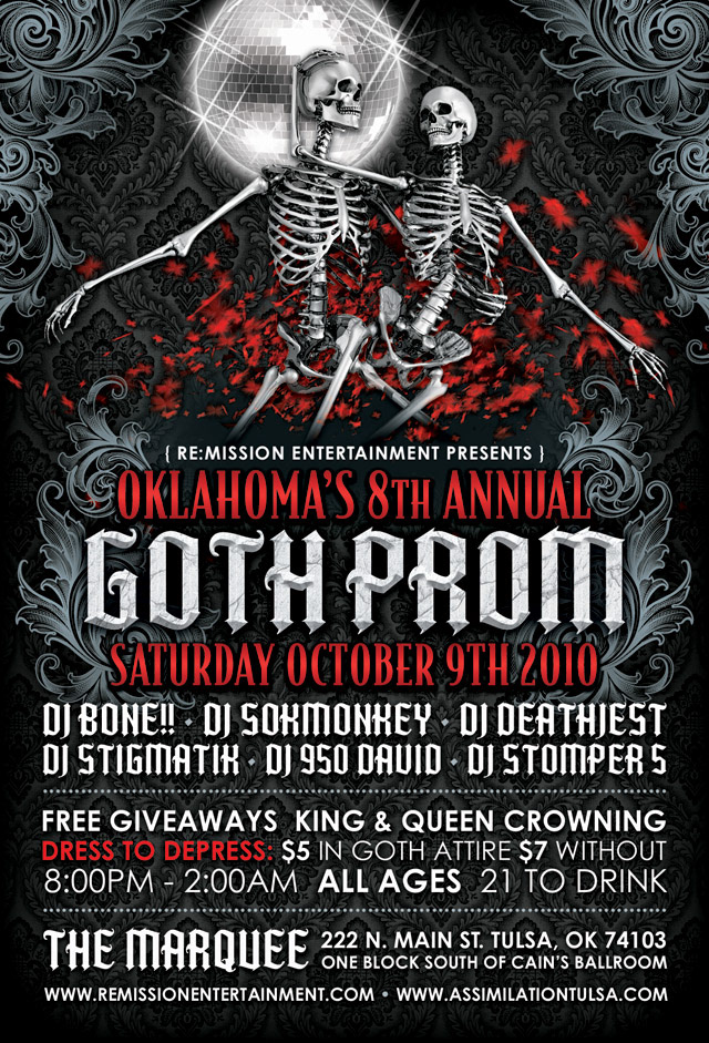 Re:Mission Entertainment — 8th Annual Goth Prom
