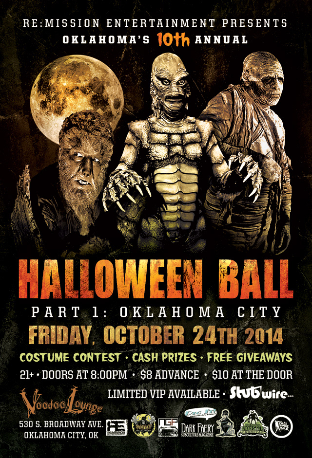 Re:Mission Entertainment — Halloween Ball Part 1: Oklahoma City