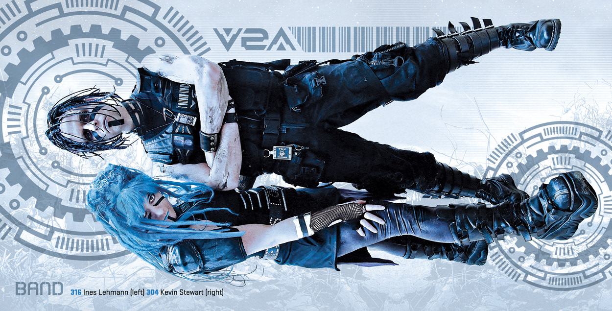 V2A — Machine Corps inside spread