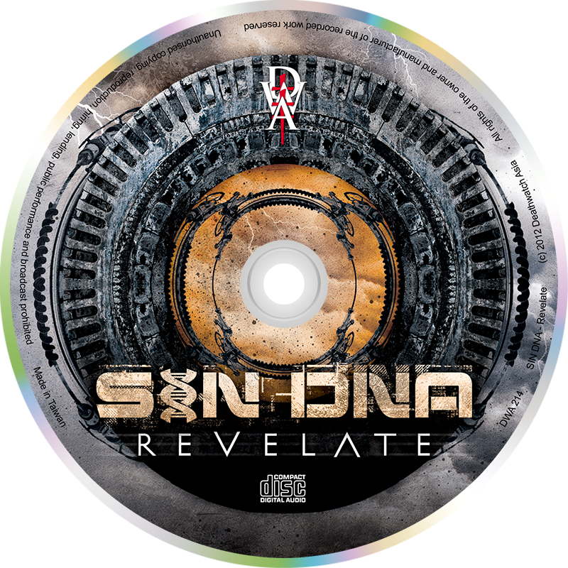 SIN D.N.A. — Revelate disc