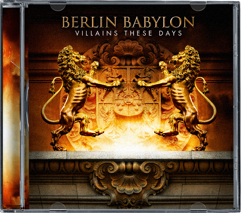 Berlin Babylon — Villains These Days cover