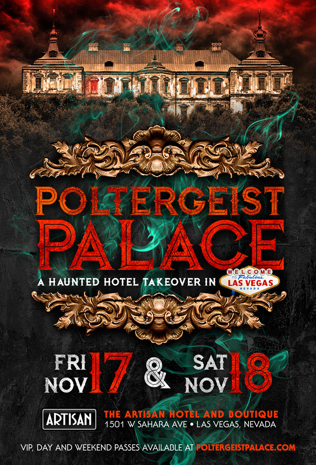Poltergeist Palace — Hanted Hotel Takeover in Las Vegas