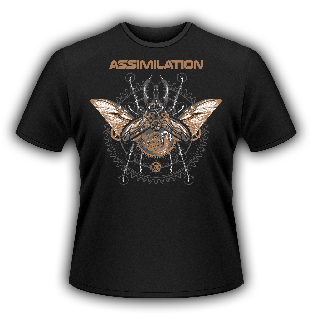 Assimilation Steampunk T-Shirt