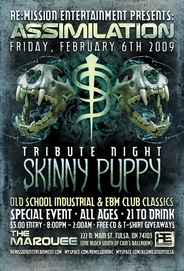 Assimilation — Skinny Puppy Tribute Night