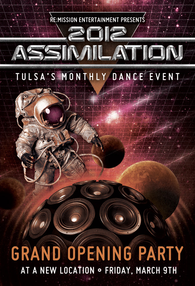 Assimilation — Grand Opening Party 2012