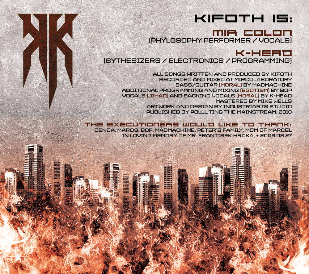 KIFOTH — Violence Corporation inside panel