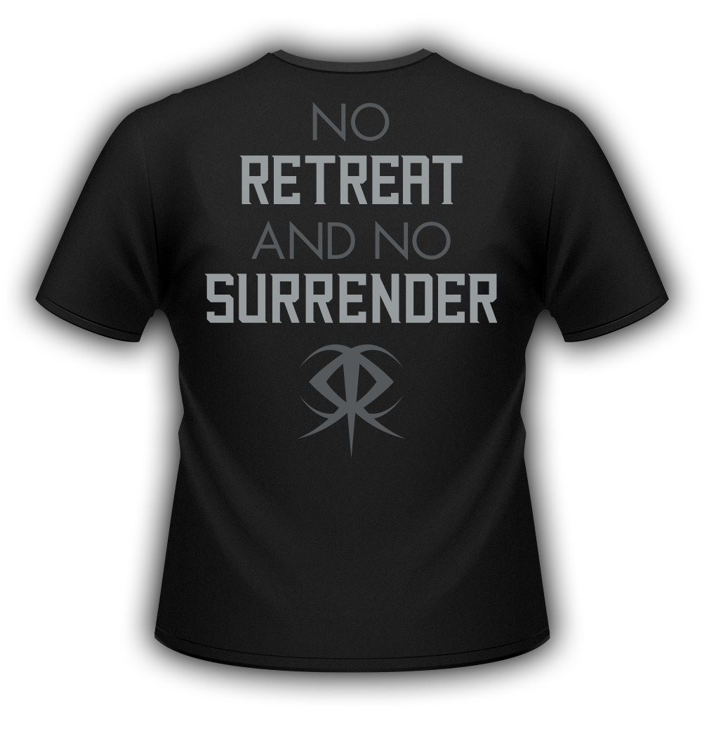 Cyanide Regime T-Shirt — Back