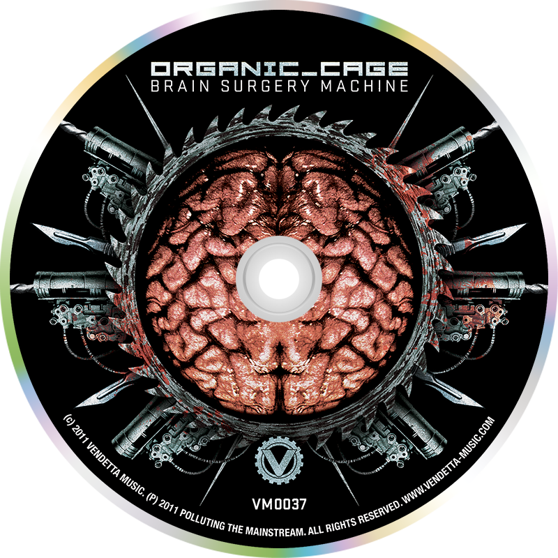 Organic Cage — Brain Surgery Machine disc
