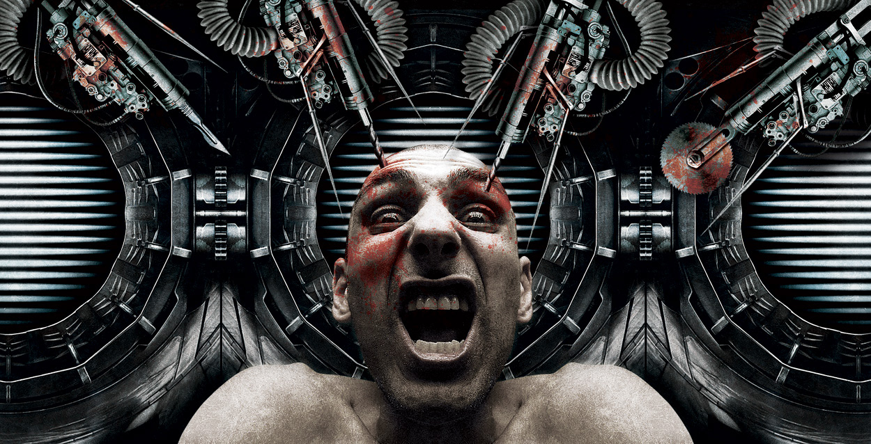 Organic Cage — Brain Surgery Machine inside spread