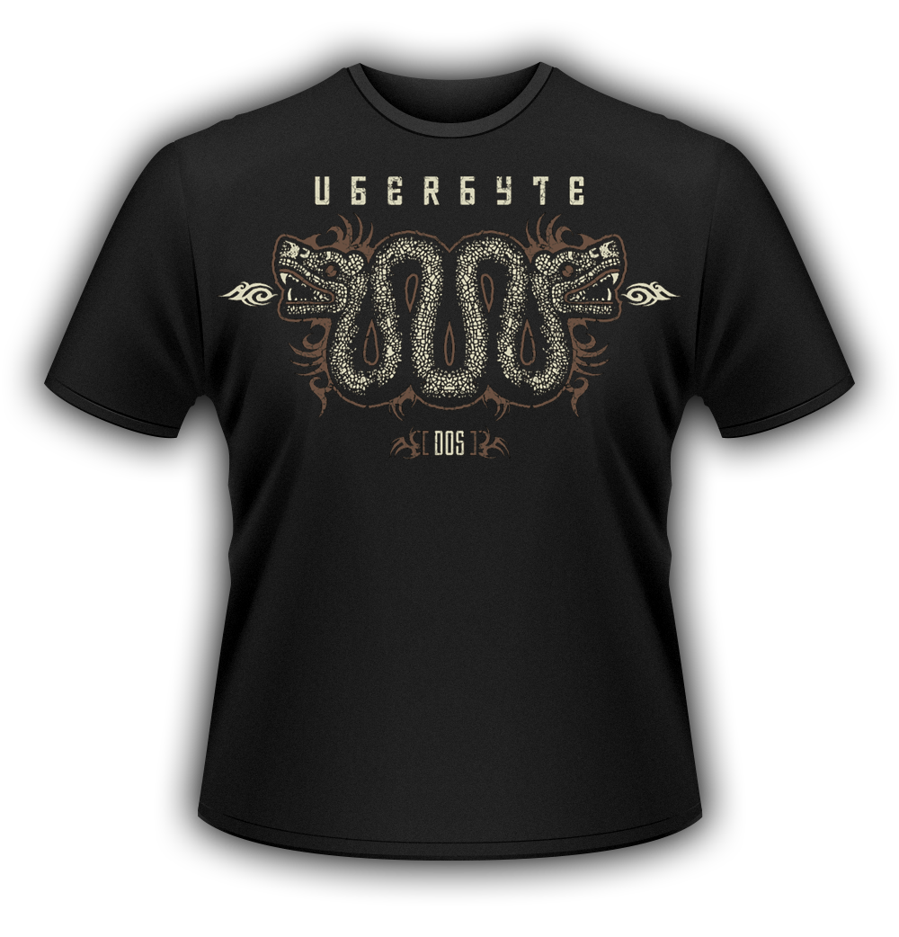 Uberbyte Serpent T-Shirt