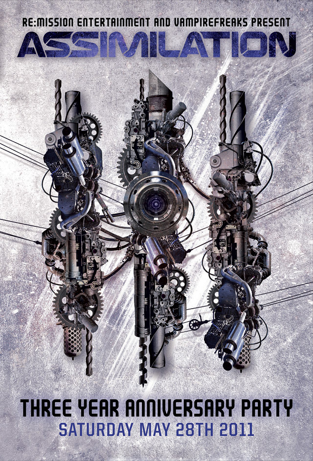 Assimilation — Three Year Anniversary Party