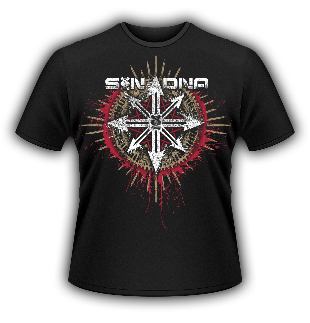 SIN DNA T-Shirt — Front