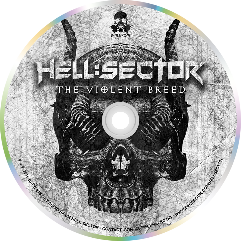 Hell:Sector — The Violent Breed disc