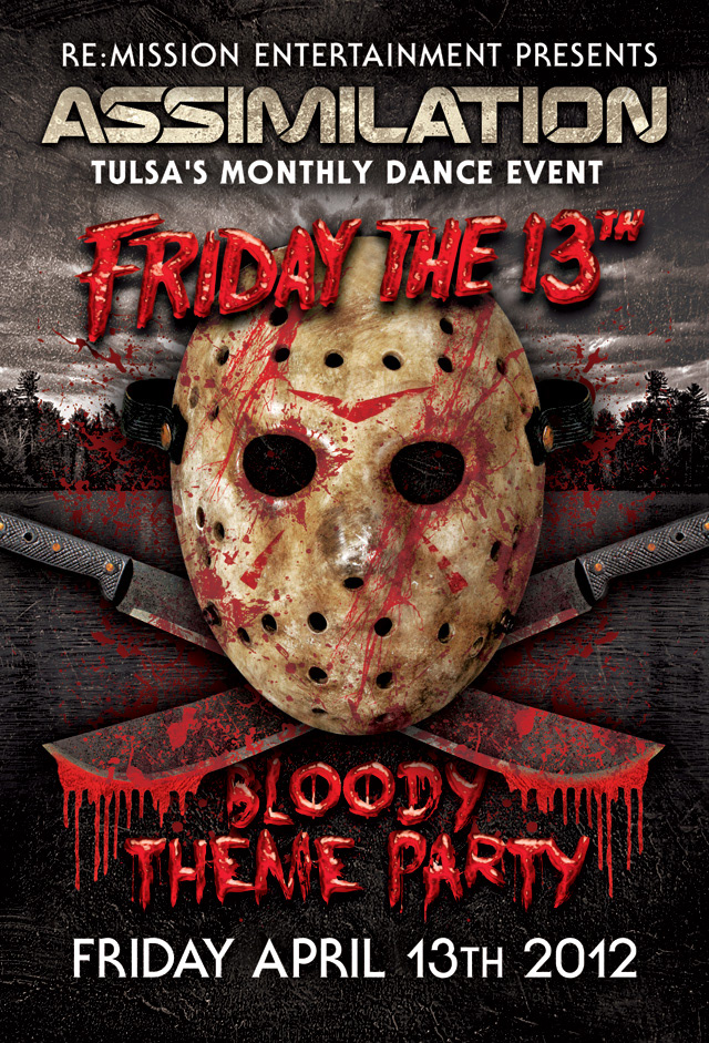 Assimilation — Friday The 13th Bloody Theme Party