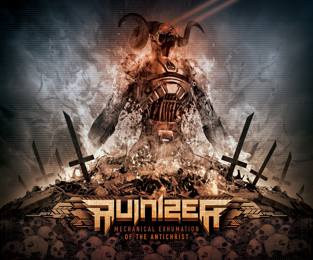 Ruinizer — Mechanical Exhumation Of The Antichrist cover