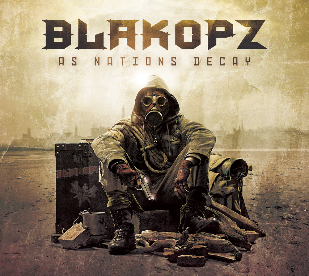 BlakOPz — As Nations Decay cover