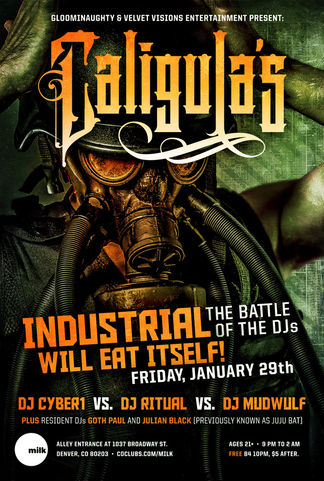 Caligula's — Industrial Will Eat Itself