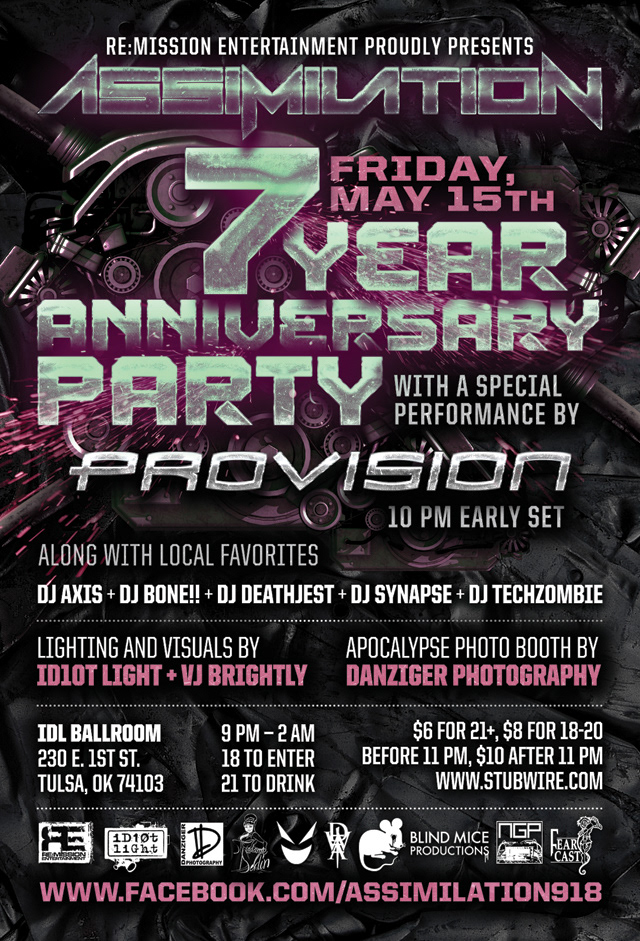 Assimilation — 7 Year Anniversary Party