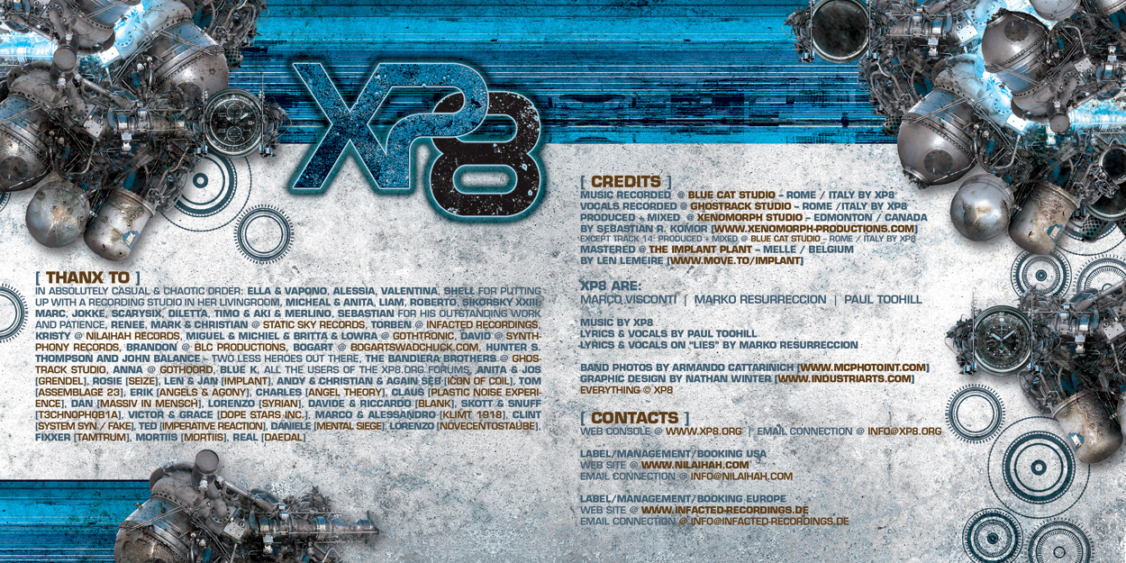 XP8 — Hrs:Min:Sec inside spread
