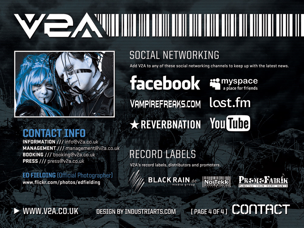 V2A — Press Kit page 4
