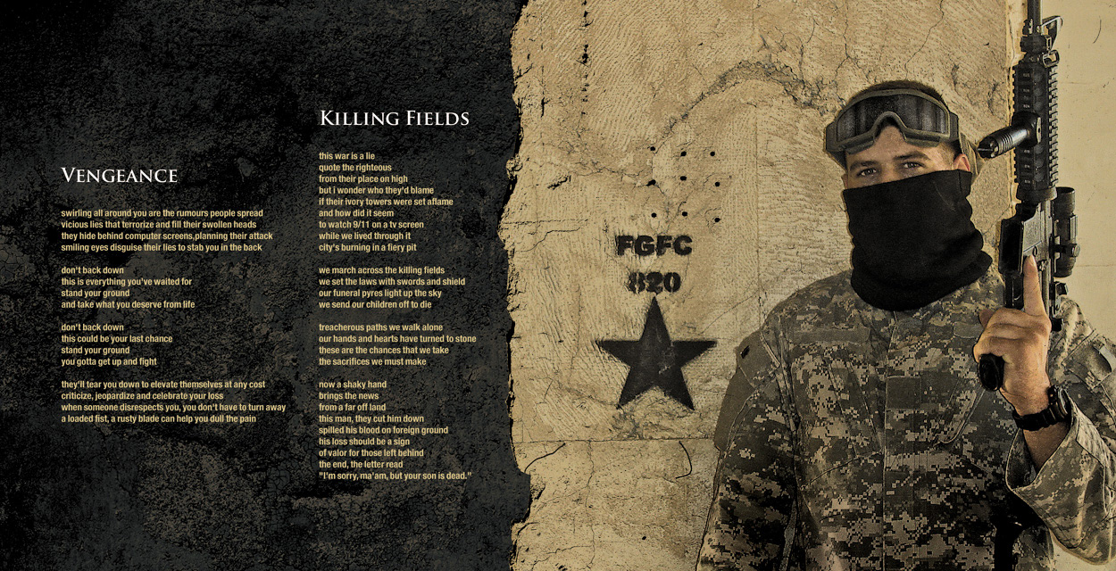 FGFC820★ — Law & Ordnance inside spread