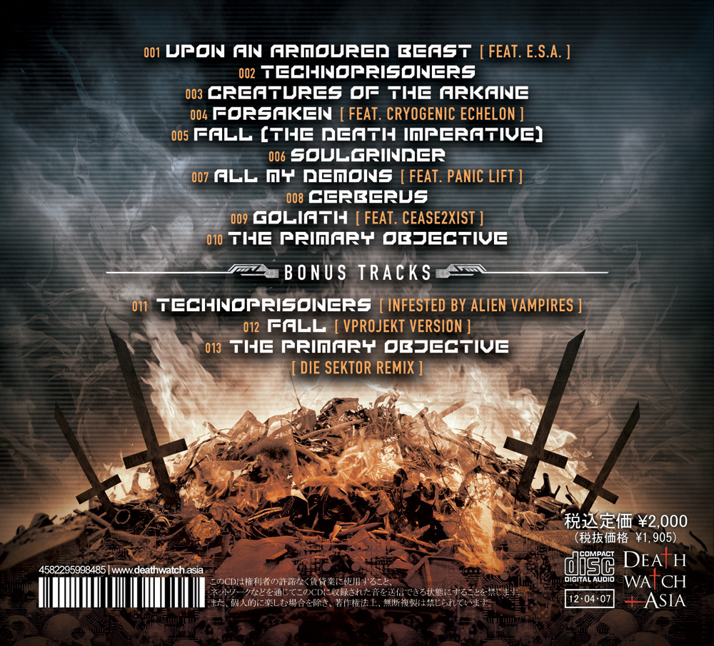 Ruinizer — Mechanical Exhumation Of The Antichrist back