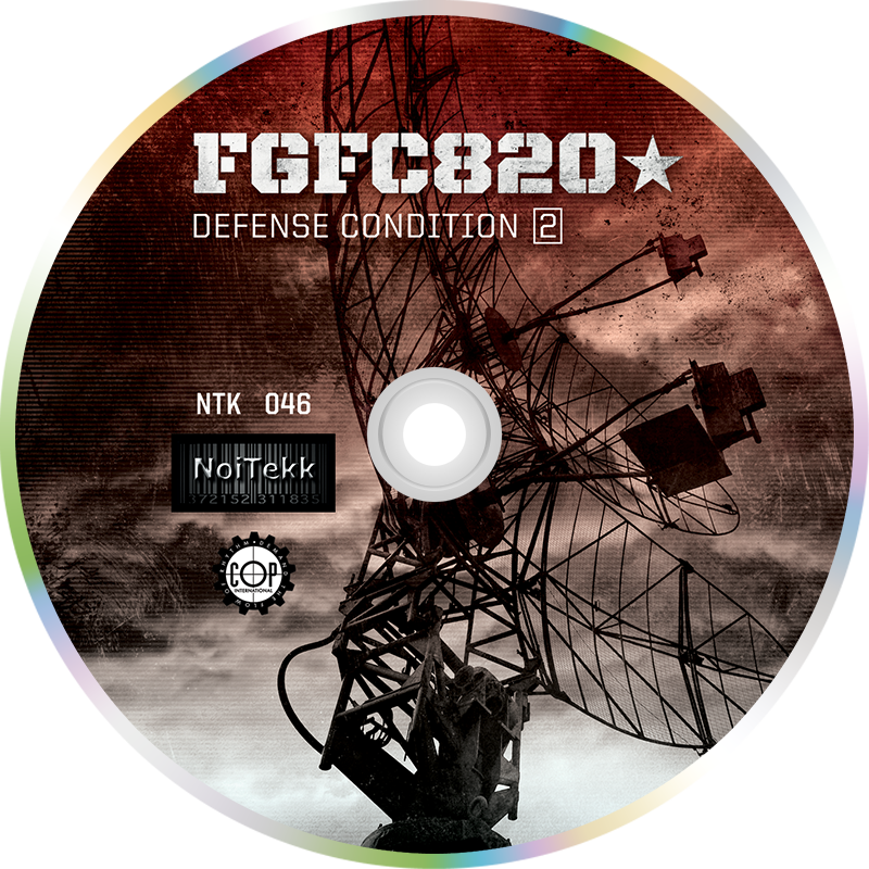 FGFC820 — Defense Condition 2 disc