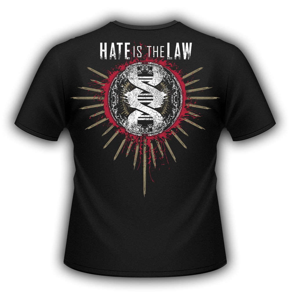 SIN DNA T-Shirt — Back