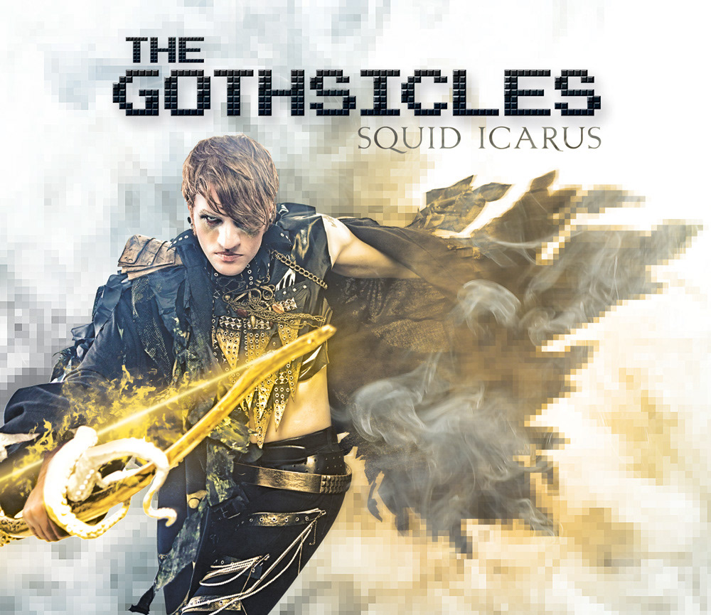 The Gothsicles — Squid Icarus cover