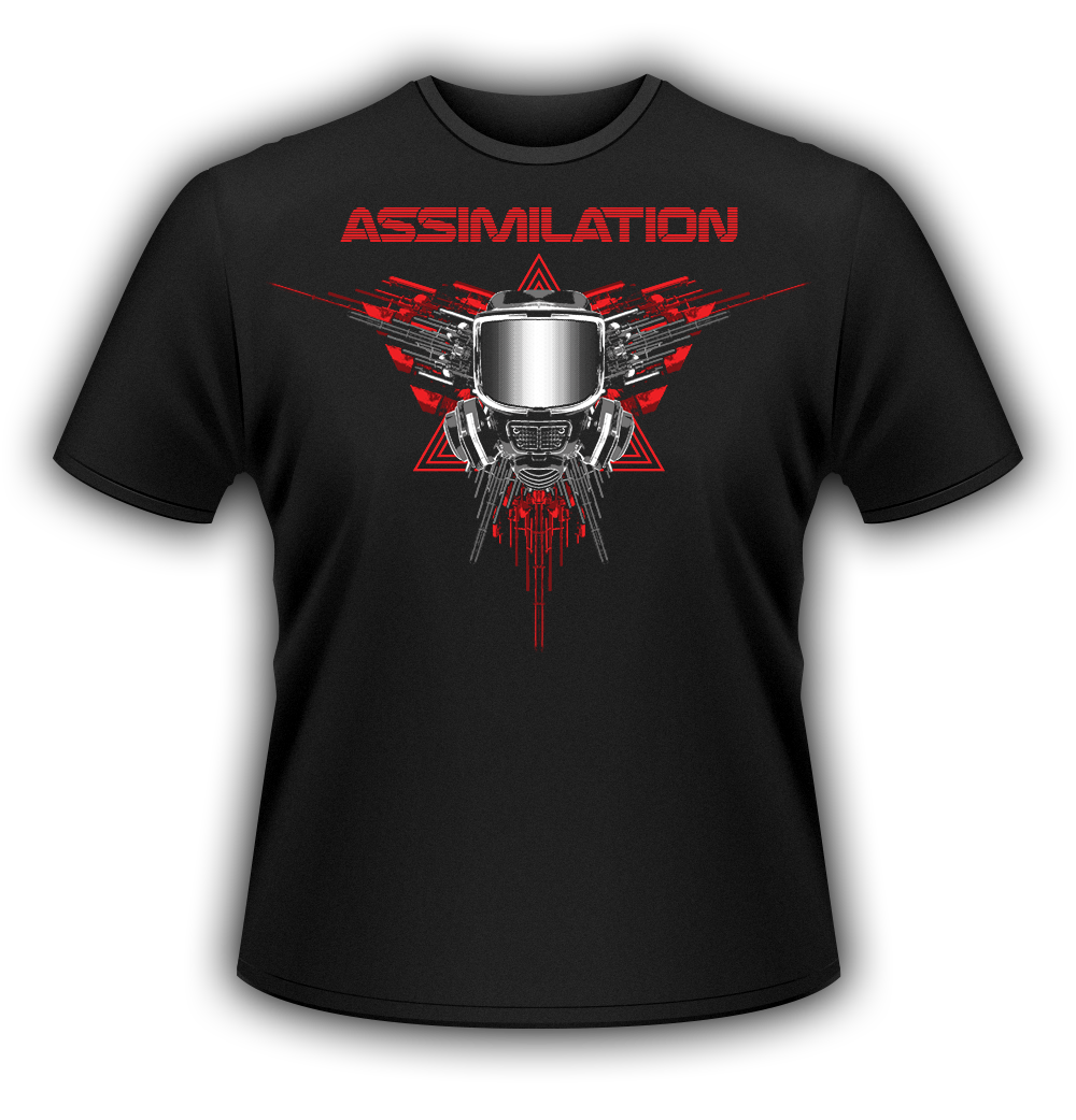Assimilation Gas Mask T-Shirt