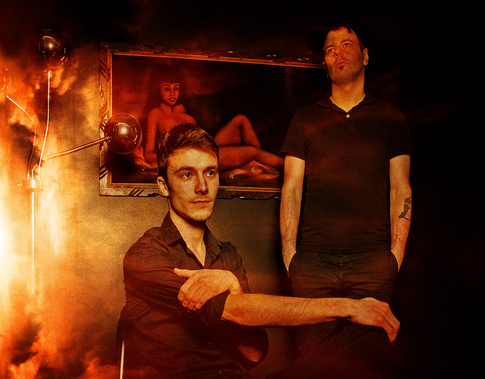 Berlin Babylon — Villains These Days inside traycard